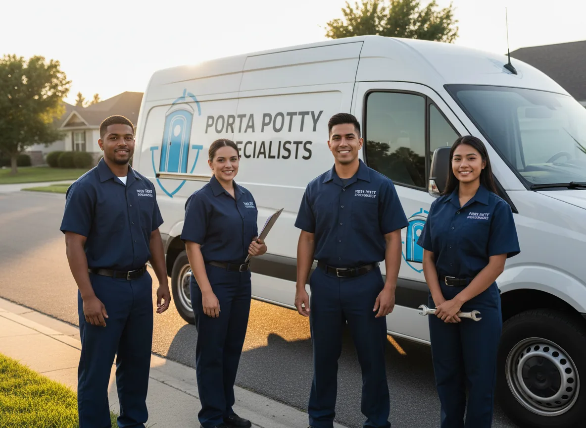 Portable Toilet Rental company in Le Roy, IL